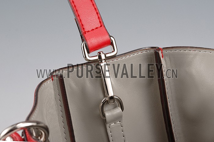 Diorissimo Medium Red City Bag