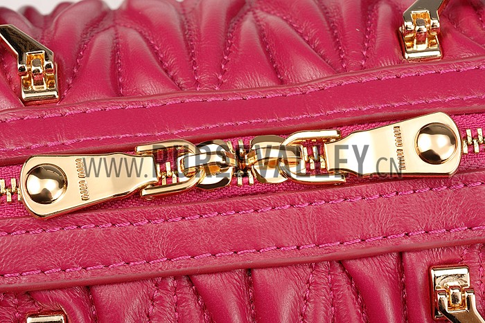 Miu Miu Top Handle Rose Pink