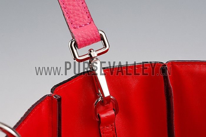 Diorissimo Medium Rose Pink City Bag