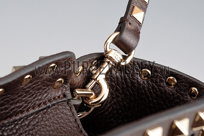 Valentino Viva Valentino Fabric Top Handle Bag Military Green