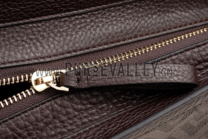 Valentino Viva Valentino Fabric Medium Tote Bag Military Green