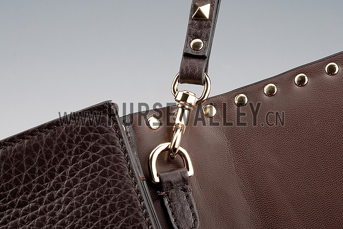 Valentino Viva Valentino Fabric Clutch Military Green