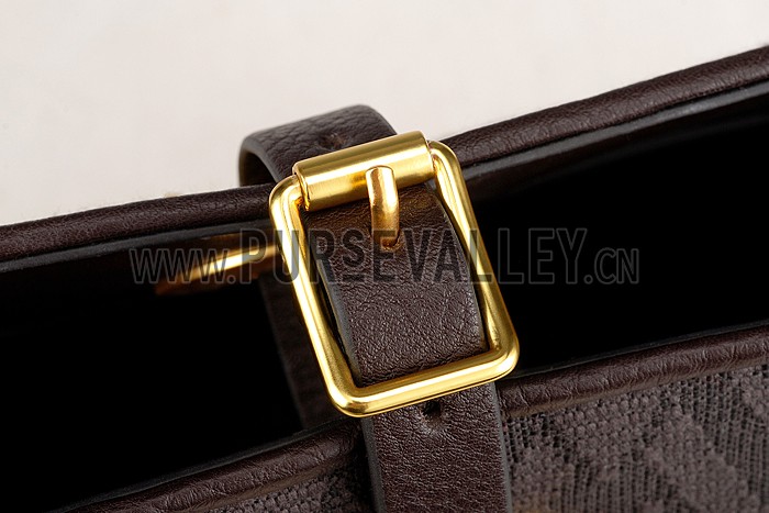 Valentino Viva Valentino Fabric Bucket Bag Military Green