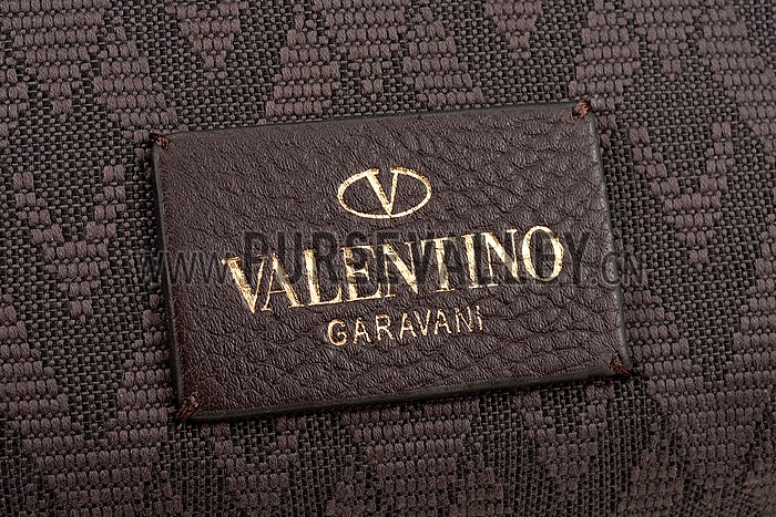 Valentino Viva Valentino Fabric Vertical Tote Bag Military Green