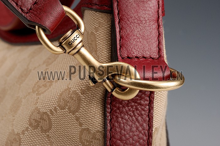 Gucci Miss GG Original Canvas Dark Red