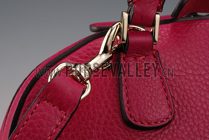 Gucci Shoulder Handbag Fuchsia
