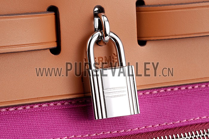 Hermes Herbag Pink