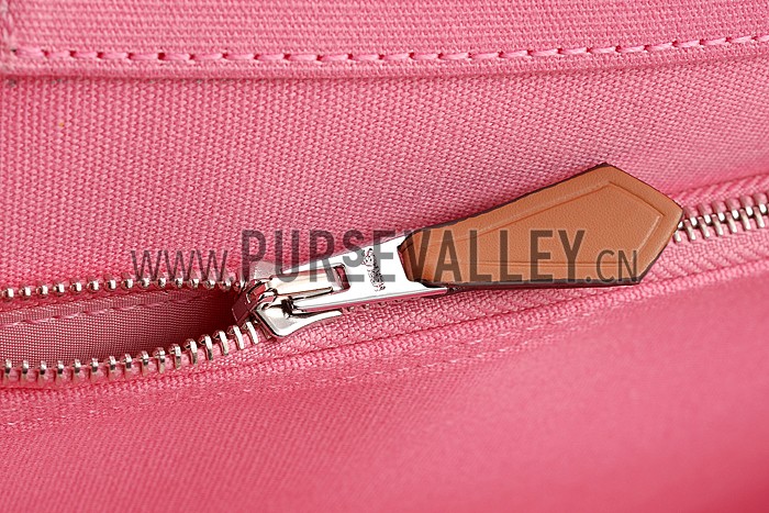 Hermes Herbag Tote Pink