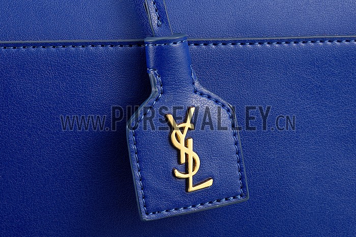 Saint Laurent High School Medium Bag Blue
