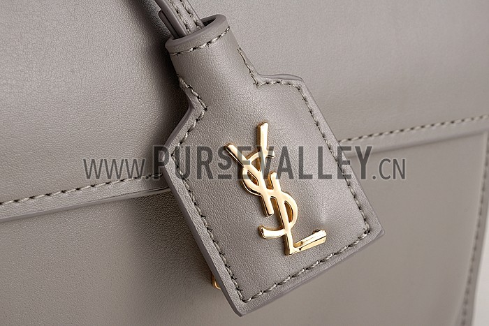 Saint Laurent High School Medium Bag Grey