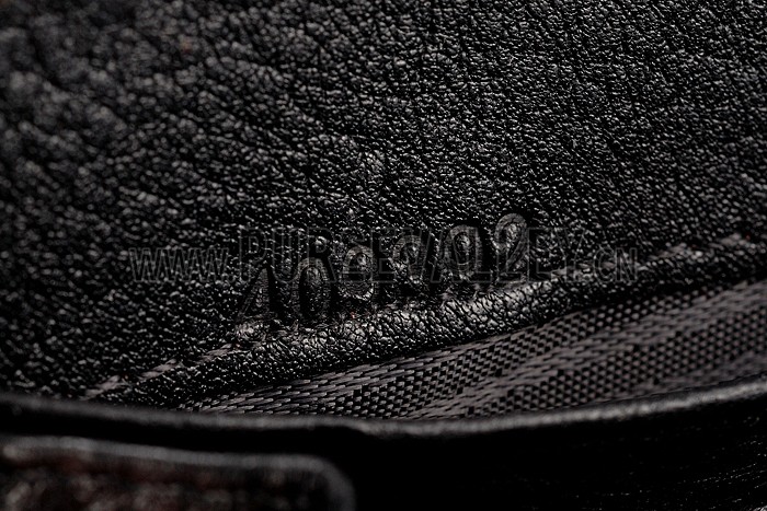 Gucci Marmont Leather Wallet Black