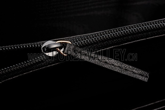 Gucci Soho Disco Studded Wallet Black