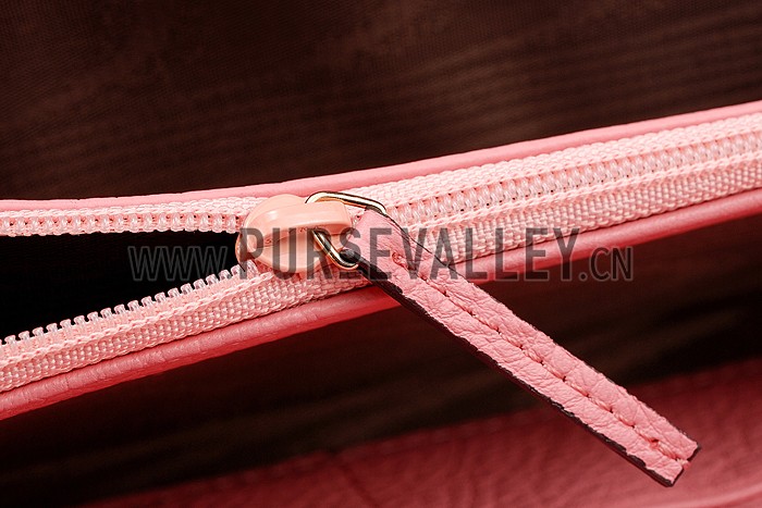 Gucci Soho Disco Studded Wallet Pink