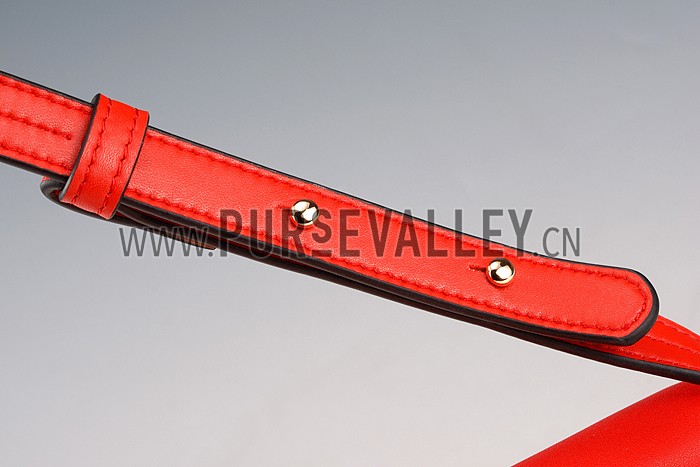 Chloe Faye Small Bag Red