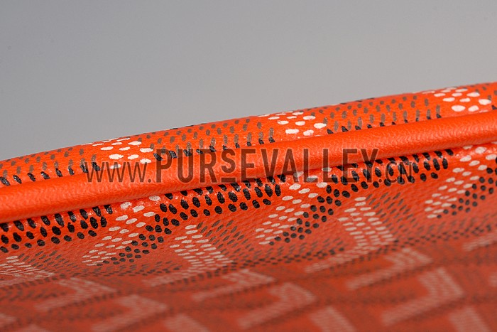 Goyard Large Pouch Orange