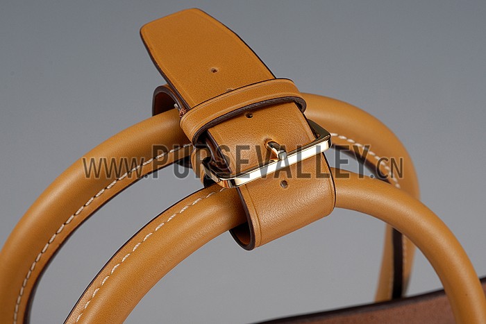 Louis Vuitton Flore Black With Tan Handles