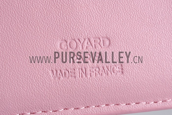 Goyard Pink Wallet 18926591