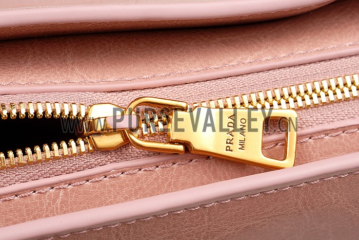 Prada Classic Top Handle Pink