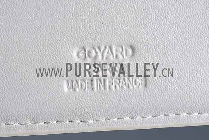 Goyard White Wallet 18926593