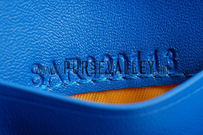 Goyard Blue Card Holder 18926596