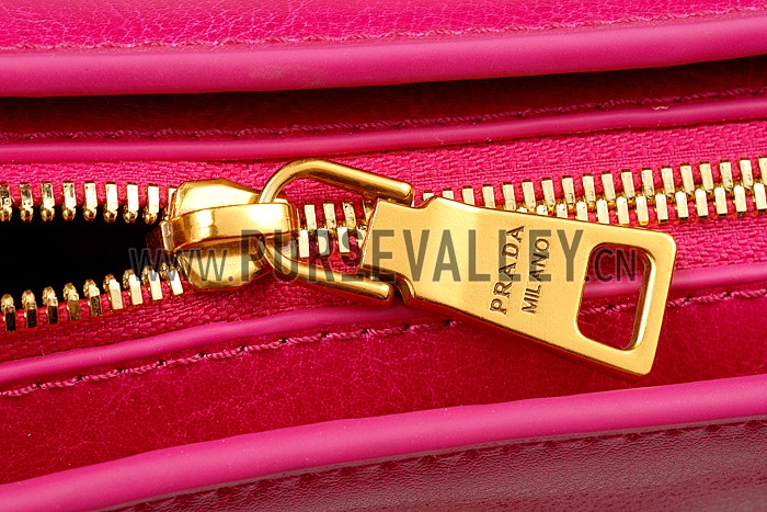 Prada Classic Top Handle Fuchsia