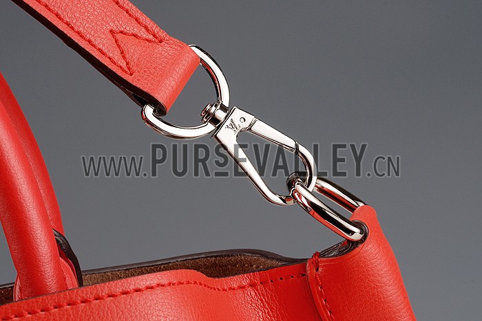 Louis Vuitton Flore Red