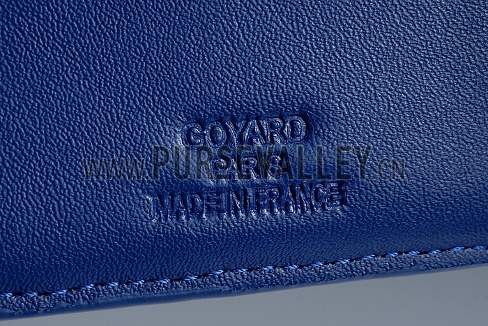 Goyard Dark Blue Wallet 18926585