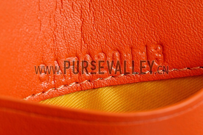 Goyard Orange Card Holder 18926602