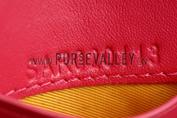 Goyard Fuchsia Card Holder 18926606