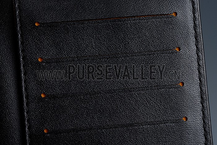 Goyard Black Passport Cover 18926608
