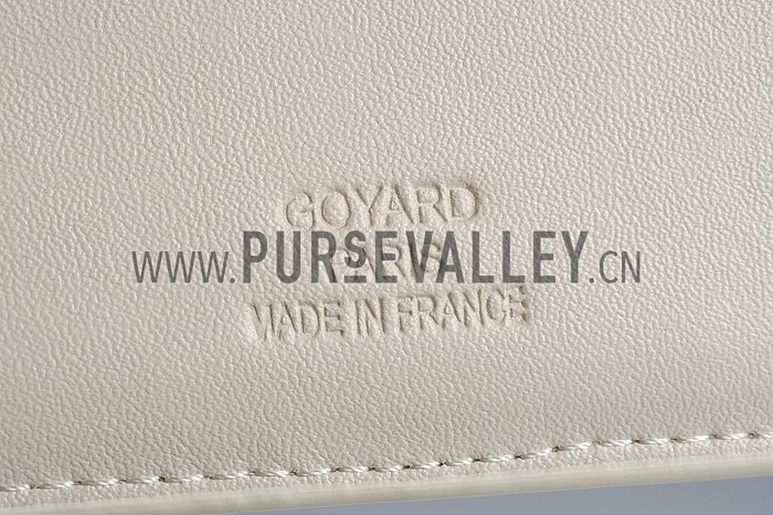 Goyard Beige Passport Cover 18926610