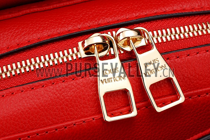 Louis Vuitton Monogram Alma B'n'B Red 18926646