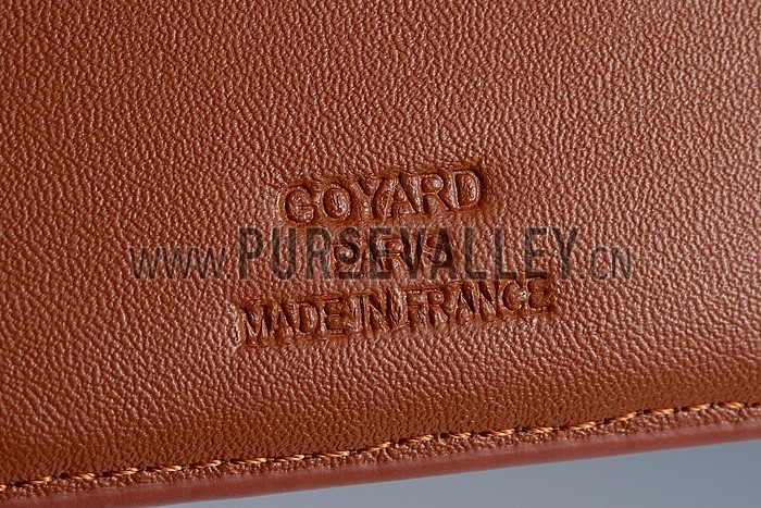 Goyard Tan Passport Cover 18926623
