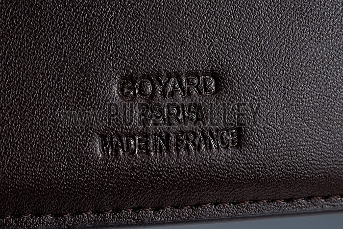 Goyard Brown Passport Cover 18926612