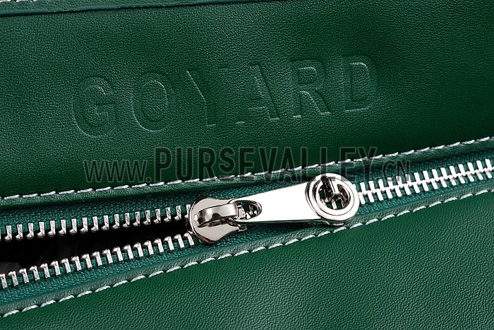Goyard Marquises Green Tote 18926626