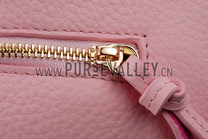 Salvatore Ferragamo Amy Duffle Bag Pink 18926658
