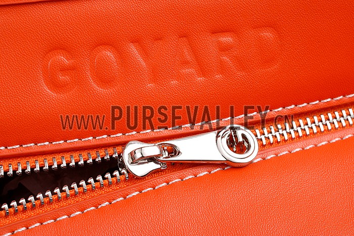 Goyard Marquises Orange Tote 18926627