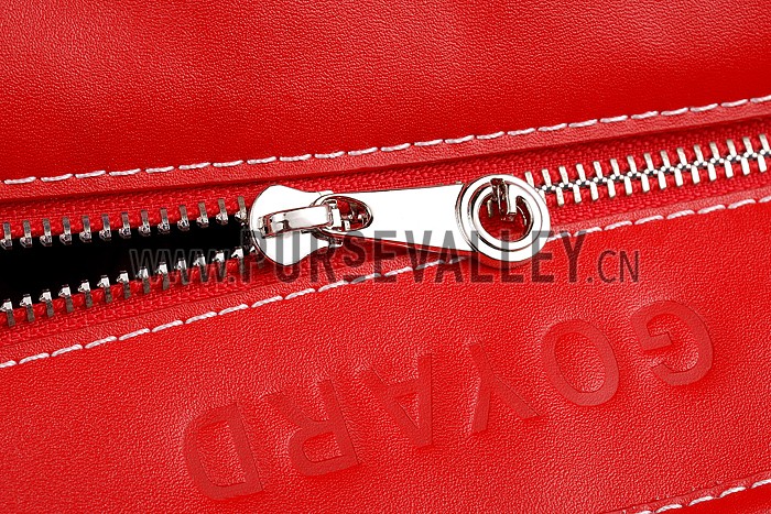 Goyard Marquises Red Tote 18926628