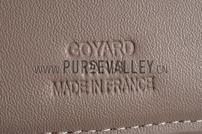 Goyard Khaki Passport Cover 18926617