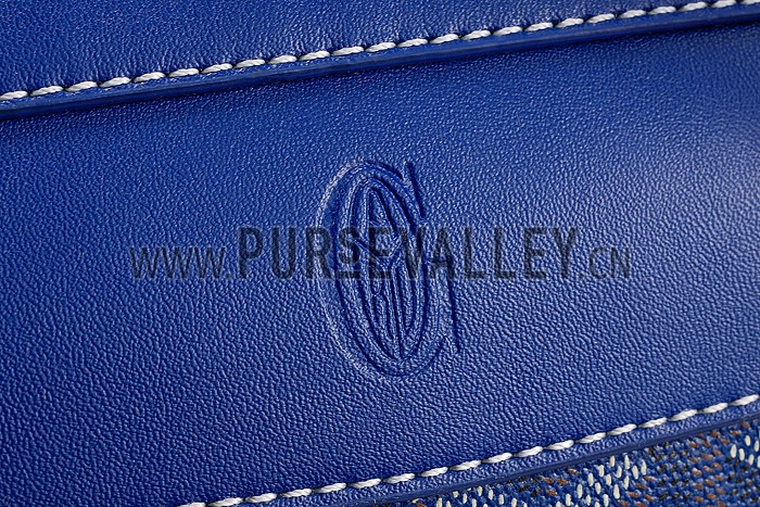Goyard Boeing Blue Travel Bag 18924668