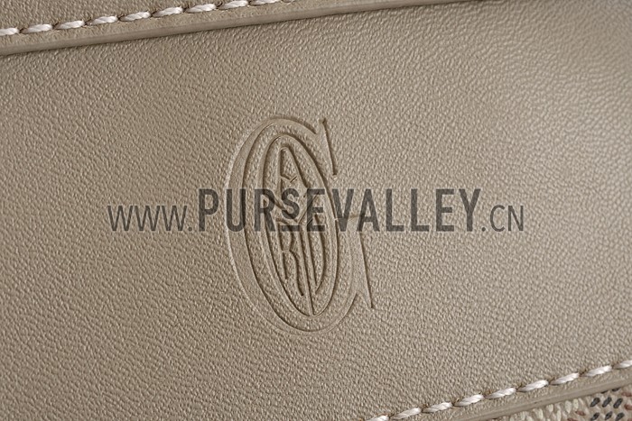 Goyard Boeing Khaki Travel Bag 18926671