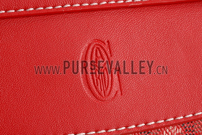 Goyard Boeing Red Travel Bag 18926673