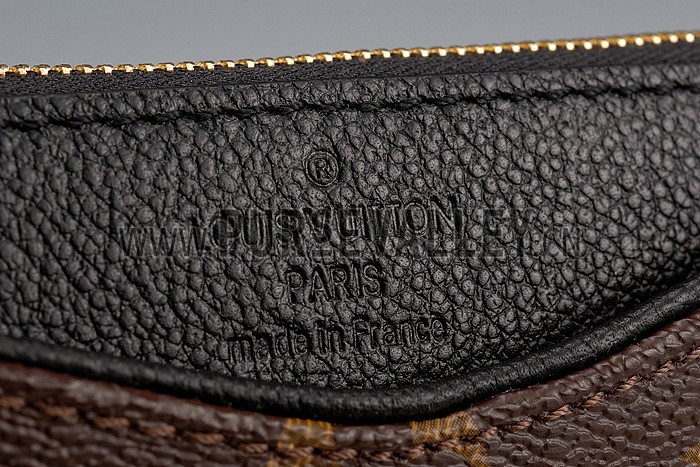 Louis Vuitton Monogram Pallas Clutch Black 18926687