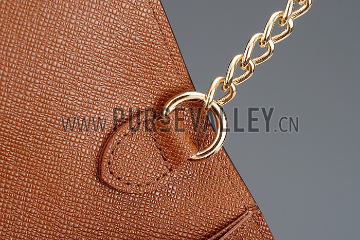 Louis Vuitton Twist Palm Print Bag