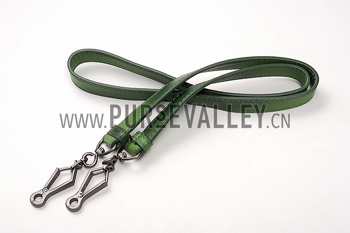 Bottega Veneta Rialto Shoulder Green Bag