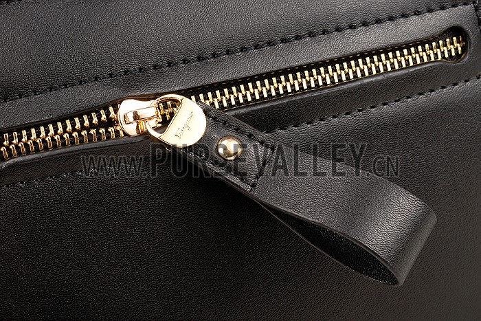 Salvatore Ferragamo Sofia Black Bag