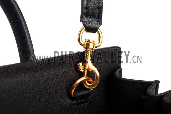 Saint Laurent Classic Sac Du Jour Black Bag