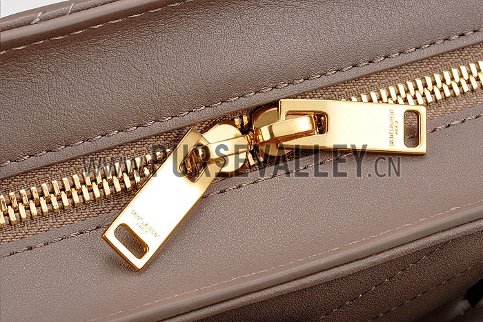 Saint Laurent Monogram Cabas Medium KhakiBag