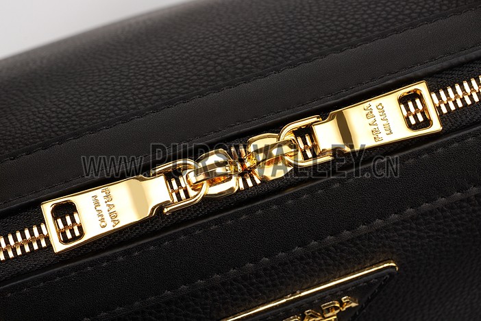 Prada Shoulder Handbag Black