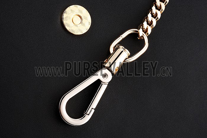 Chloe Faye Small Bag Black and Python Pattern